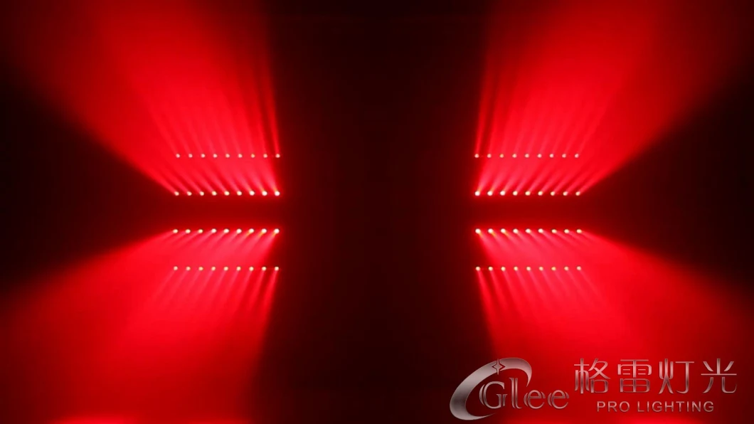 12X30W RGBW Moving LED Pixel Beam Bar Wall Wash Light