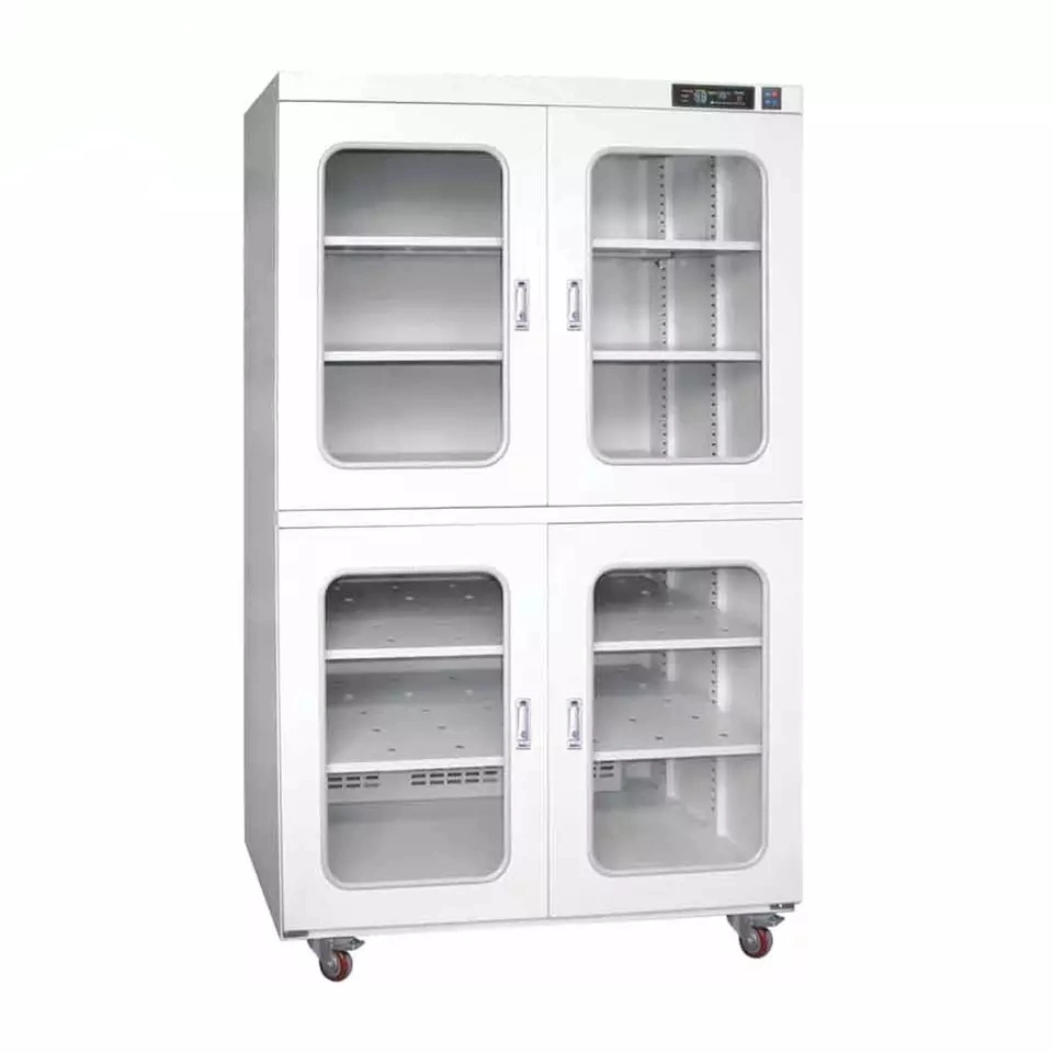 Auto Electronic Desiccant Humidity Control Industrial Dehumidifier Dry Cabinet