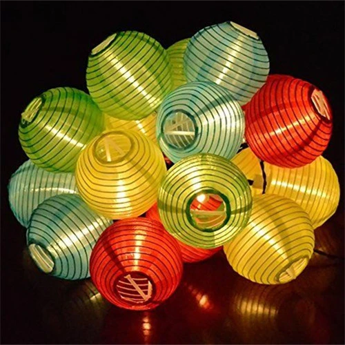 Solar Spider Lantern String Light for Christmas (RS1012B)