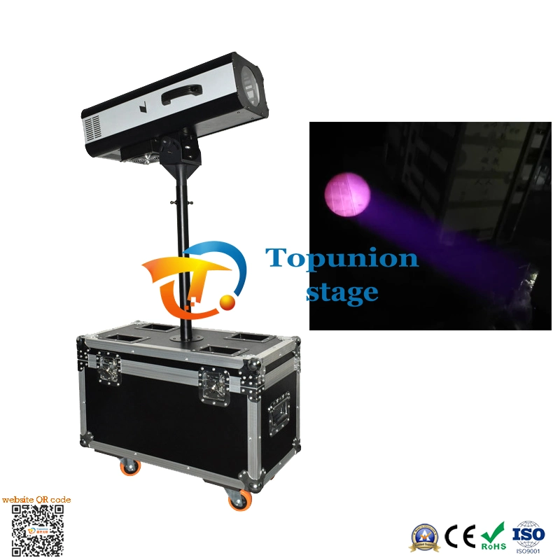 330W High Definition LED Gobos Follow Spot Light for Wedding Theatre Stage