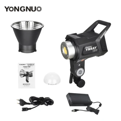 Yongnuo Ynray180 180 Вт COB Уличный светодиодный светильник для видеосъемки с креплением Bowens Mount Студийная лампа с 12 специальными световыми эффектами для видеоблогов-интервью