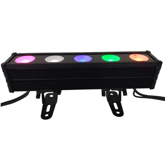 DMX512 COB 5*30 Вт RGB 3в1 сценический светильник с частичной размывкой стены