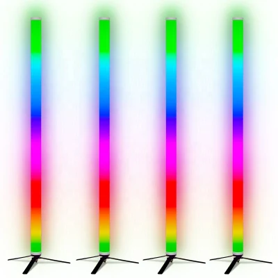 Сценическая RGB-матрица RGB Светодиодная неоновая трубка Акриловый светодиодный неон