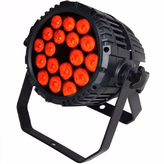 Оптовая продажа DJ Stage Bar KTV Ночной клуб Диско-оборудование LED Wash 24PCS 24X15W 5in1 RGBWA IP65 Водонепроницаемый Открытый Плоский PAR Может Настенная шайба Свет с эффектом проектора